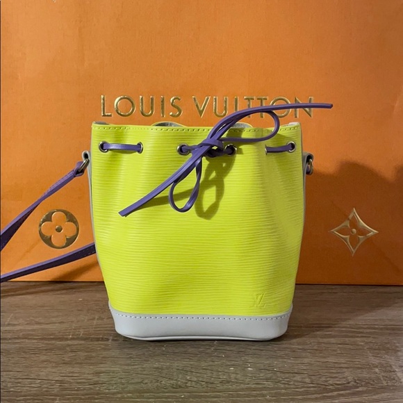Louis Vuitton Handbags - Louis Vuitton Neo Noe Handbag Epi Leather Nano